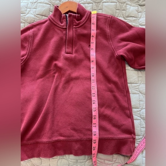 Brooks Brothers Boys Quarter Zip Sweater - Picture 11 of 13